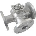 Three Way Ball Valve for Industrial